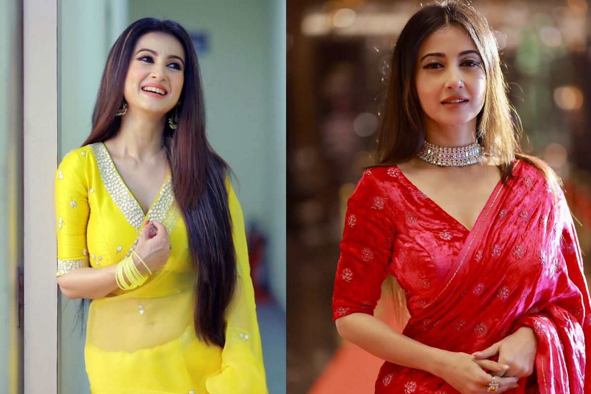 নবমীতে তবে মনামী ঘোষের ফিউশন লুক হতে পারে আপনার অনুপ্রেরণা। এই সাজে মিশে আছে আধুনিকতা আর শাড়ির চিরন্তন আবেদন। চাইলে বেছে নিতে পারেন স্লিভলেস ব্লাউজ বা ওয়েস্টার্ন কাট টপ। তার সঙ্গে জুড়ে দিন প্রিন্টেড কিংবা সলিড কালারের স্টাইলিশ শাড়ি। এই কম্বিনেশনেই তৈরি হবে এক নতুন আভিজাত্য, যা আপনাকে ভিড়ের মধ্যেও আলাদা করে তুলবে। মেকআপে রাখুন গ্ল্যাম টাচ, চোখে হালকা শ্যাডো আর ঠোঁটে মানানসই লিপ কালার। হেয়ারস্টাইলে চুল খোলা থাক বা ট্রেন্ডি বান— যে কোনওটাই মানাবে এই সাজে।